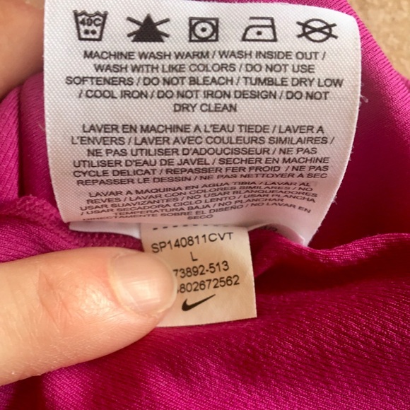 Nike Dri-fit Running Tee - We Run DC - Picture 7 of 7